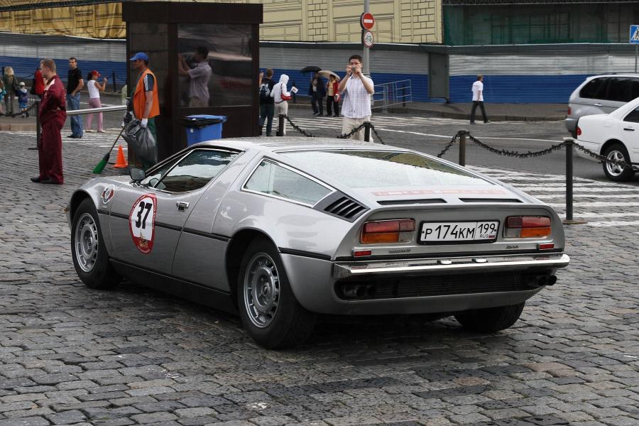  Maserati Bora 1998 года  (фото 5 из 8)